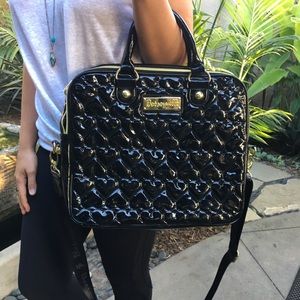 Betsey Johnson Laptop Bag